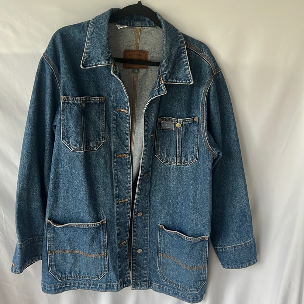 Lauren Ralph Lauren Blue Denim Jacket